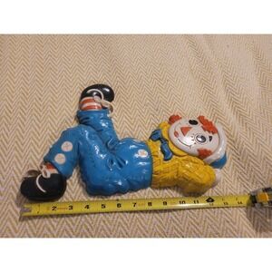 Vintage 1977 Raggedy Andy Wall Hanging  Bobbs Merrill